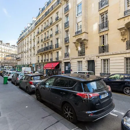 Cosy - 4p - Palais Des Congres Paris