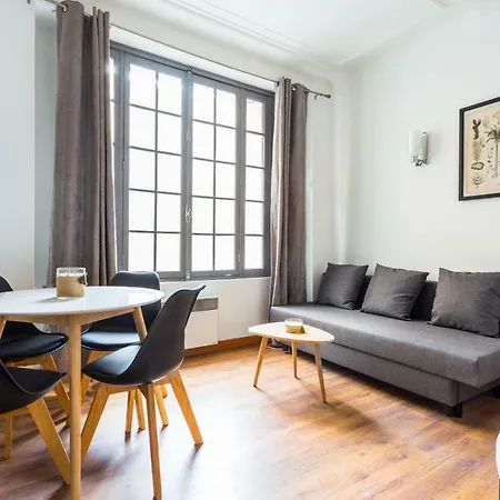 Cosy Studio - 4p - Palais Des Congres Apartment