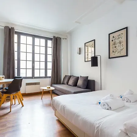 Cosy Studio - 4p - Palais Des Congres Apartment *