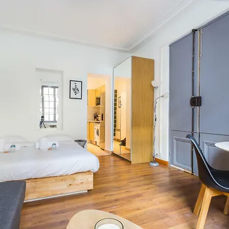 Cosy Studio - 4p - Palais Des Congres Apartment *