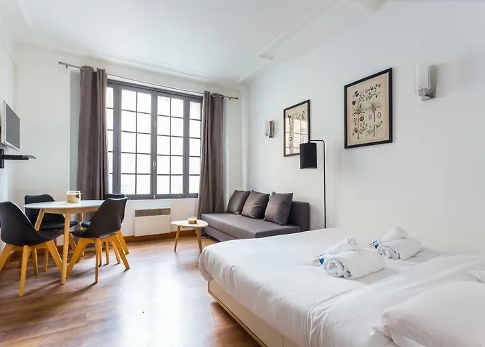 Cosy - 4p - Palais Des Congres Apartman *